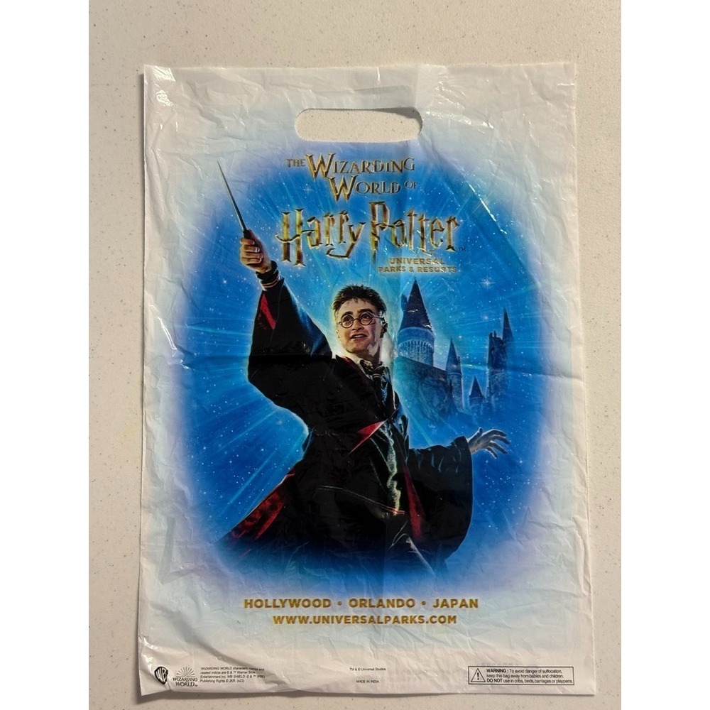 Harry Potter Bundle Tie Headband Earrings Socks Bandana Over $50 value - Picture 4 of 11